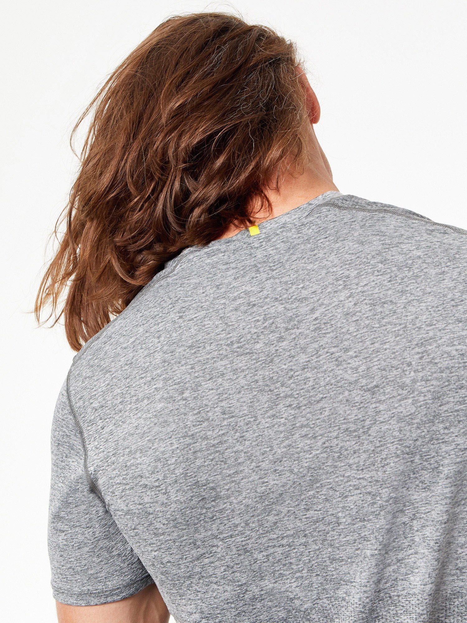 Men | Yellow by SoulCycle | Breeze Seamless Tee Urban Chic | Urban Chic