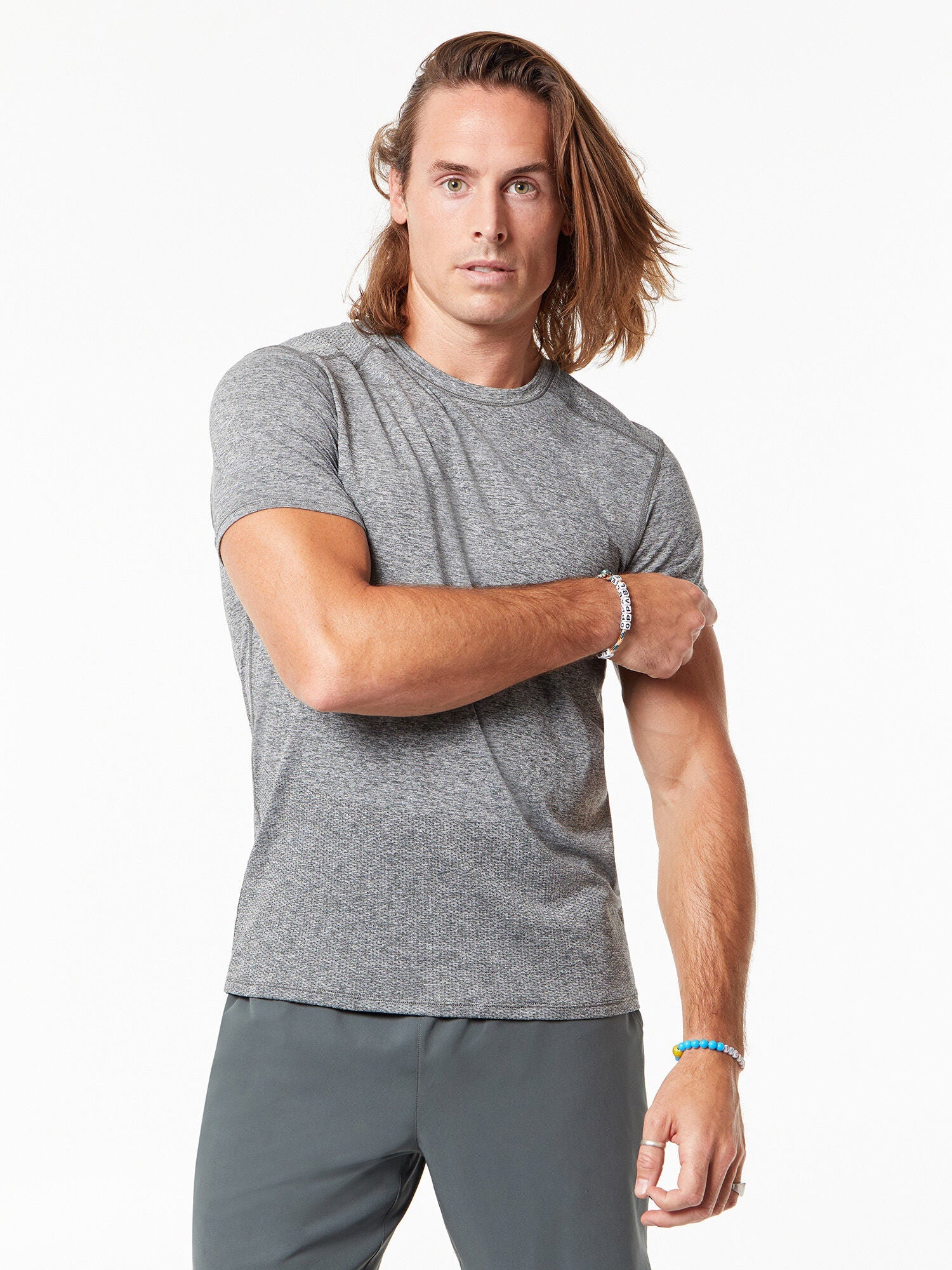 Men | Yellow by SoulCycle | Breeze Seamless Tee Urban Chic | Urban Chic