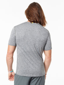 Men | Yellow by SoulCycle | Breeze Seamless Tee Urban Chic | Urban Chic