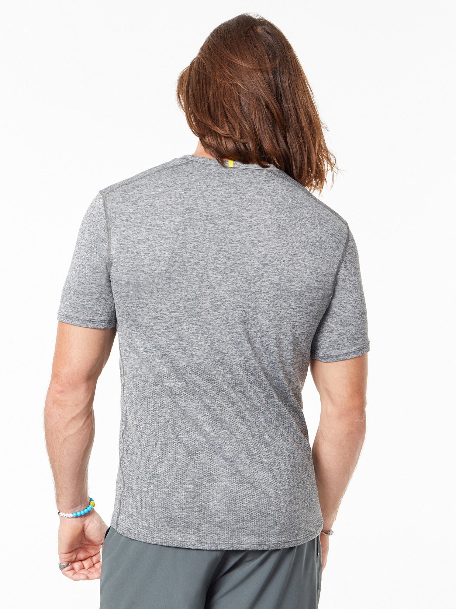 Men | Yellow by SoulCycle | Breeze Seamless Tee Urban Chic | Urban Chic