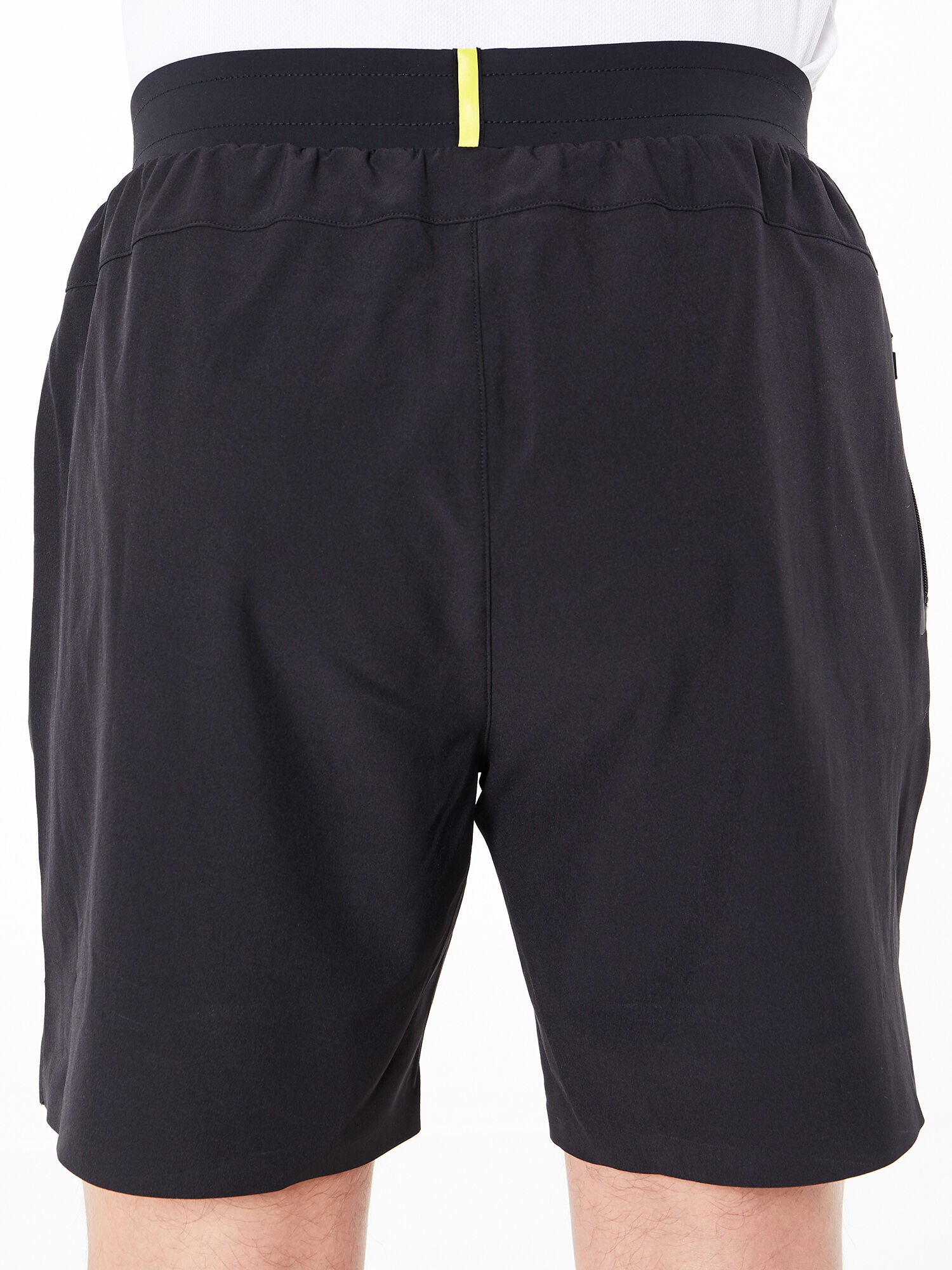 Men | Yellow by SoulCycle | Speed Short 7" Black | Black