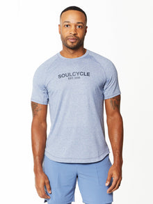 Lululemon | License To Train Short Sleeve | Blue