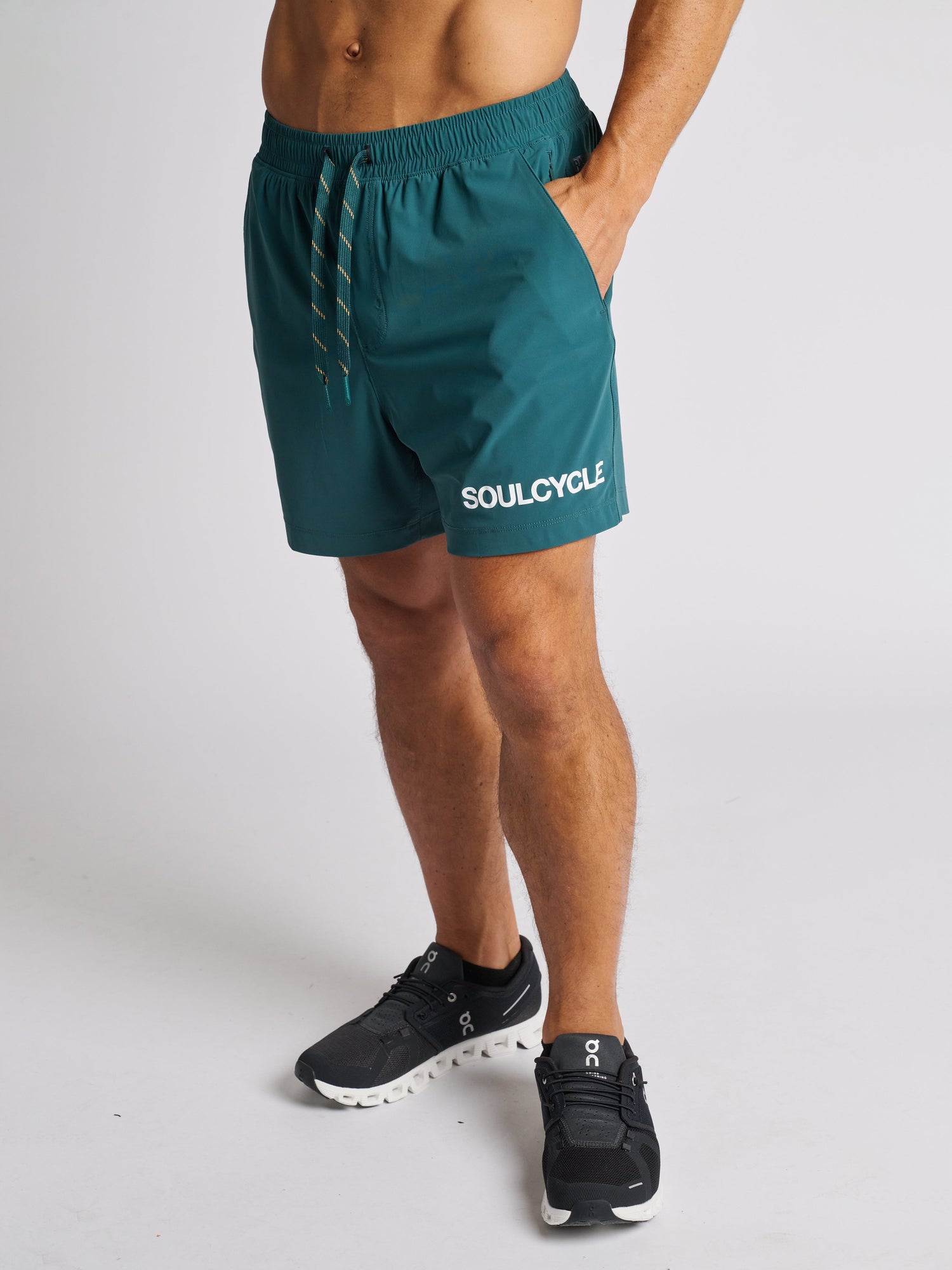 Men | Rhone | 5" Pursuit Short - Lined | Moss Green