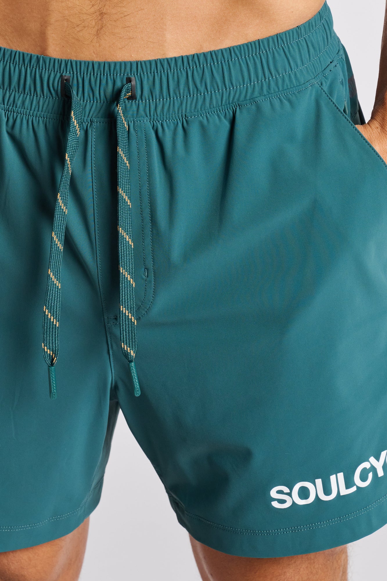 Rhone | 5' Pursuit Short- Lined | Moss Green