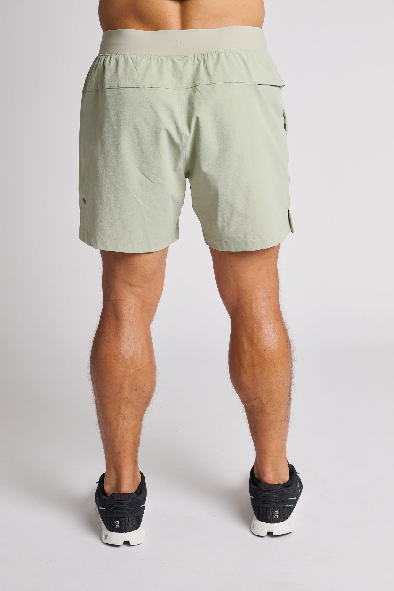 Lululemon | Zeroed In Short 5" | Fog Green