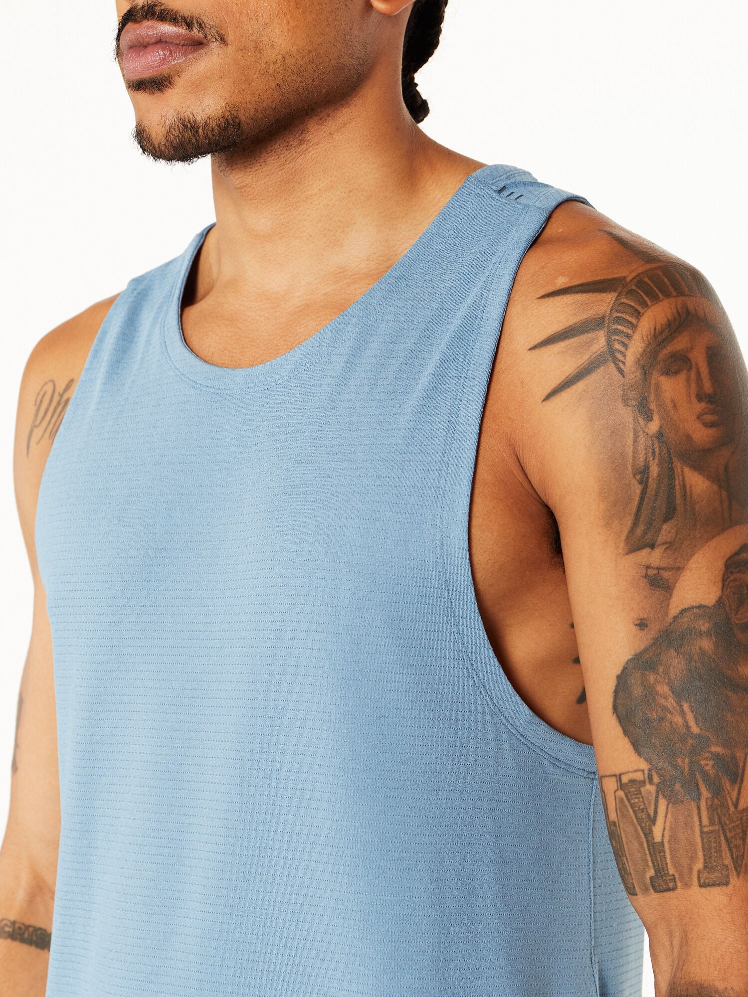 Lululemon | License to Train Tank Top | Utility Blue