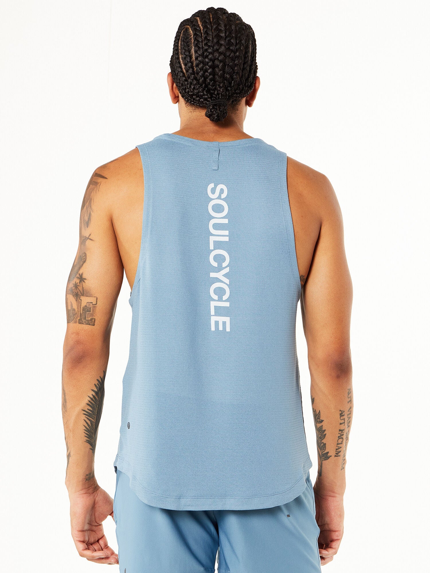 Lululemon | License to Train Tank Top | Utility Blue