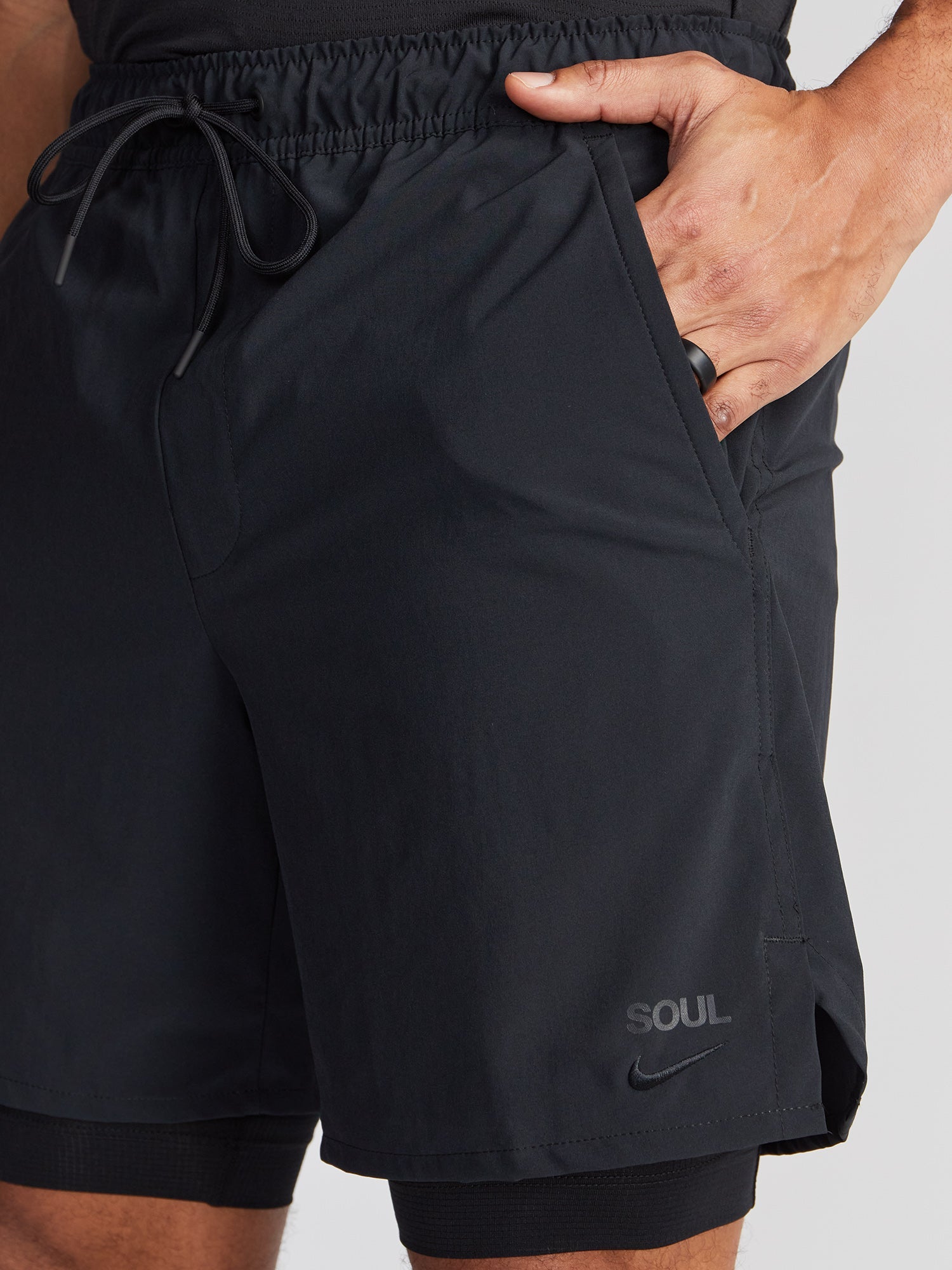 Men | Nike | Dri-Fit 7" Versatile Shorts | Black