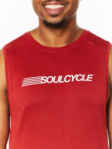 Lululemon | Metal Vent Tech Sleeveless | Sport Red