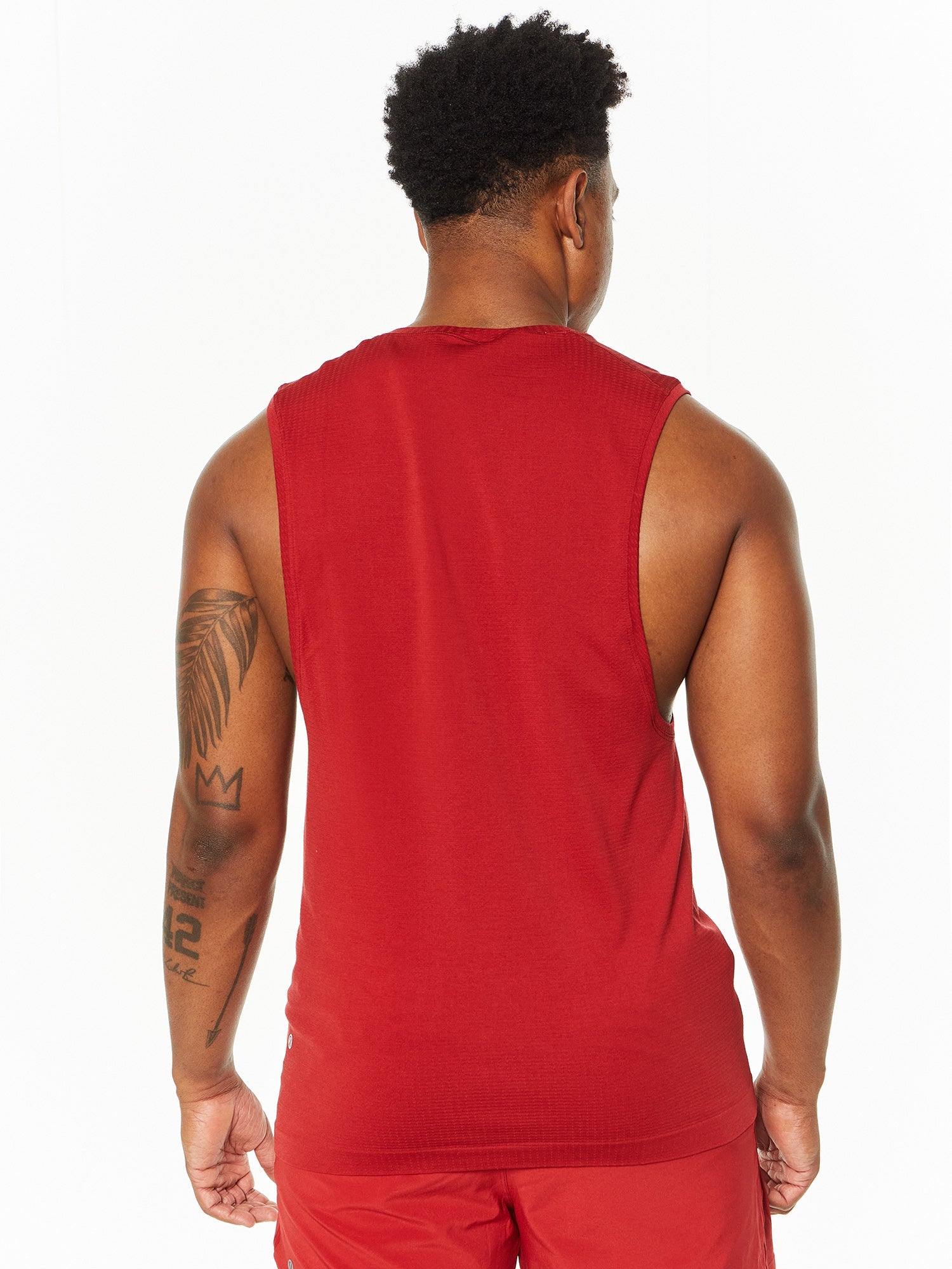 Lululemon | Metal Vent Tech Sleeveless | Sport Red