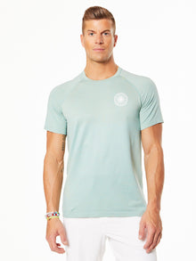 Lululemon | Metal Vent Tech Short-Sleeve Shirt | Cyan Blue