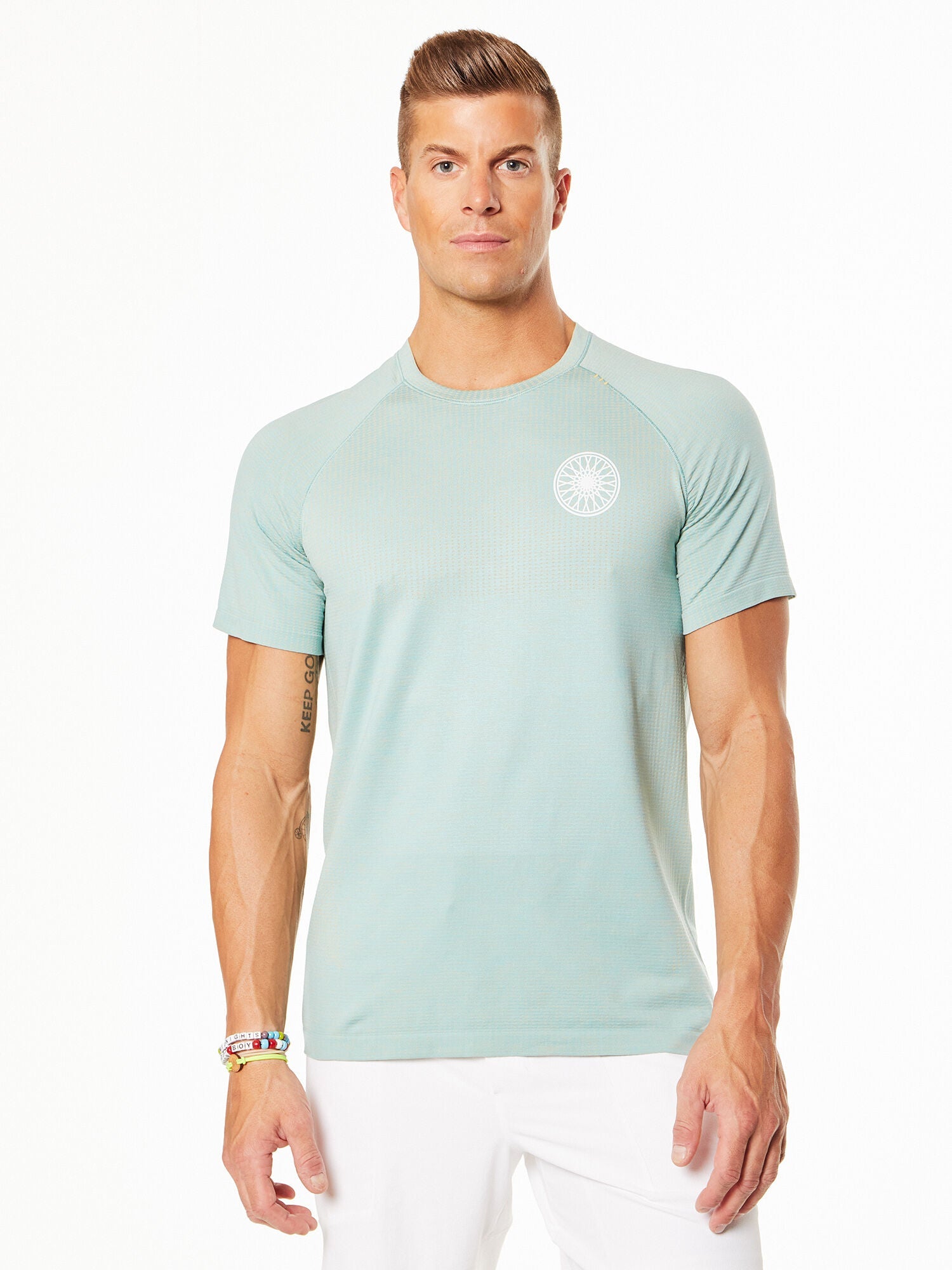 Lululemon | Metal Vent Tech Short-Sleeve Shirt | Cyan Blue