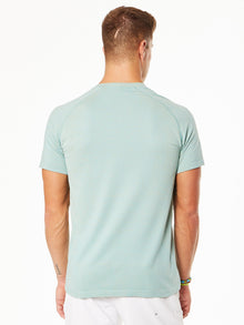 Lululemon | Metal Vent Tech Short-Sleeve Shirt | Cyan Blue