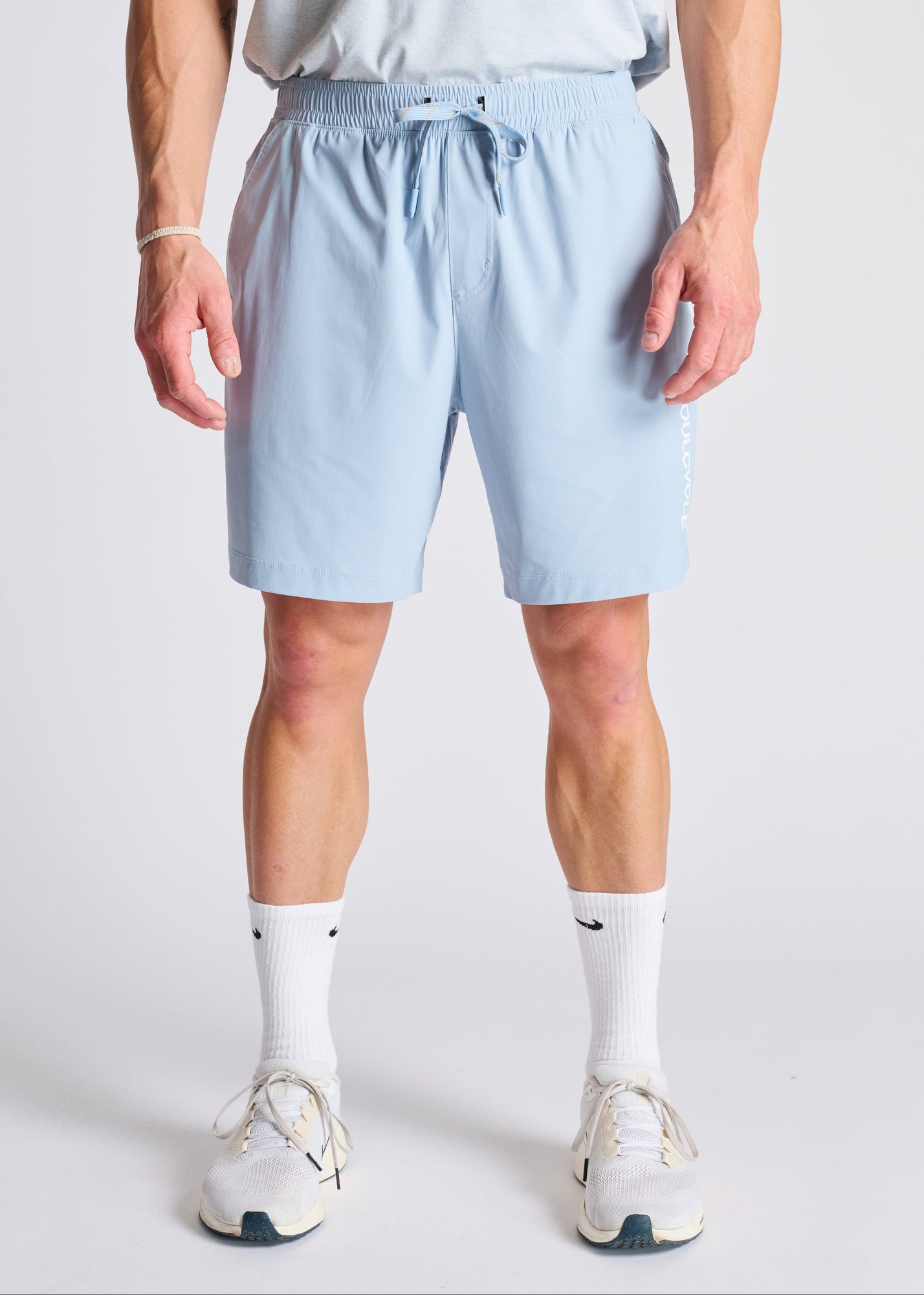 Rhone | 7' Pursuit Short- Unlined | Arctic Blue Heather