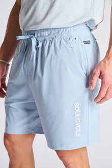 Rhone | 7' Pursuit Short- Unlined | Arctic Blue Heather