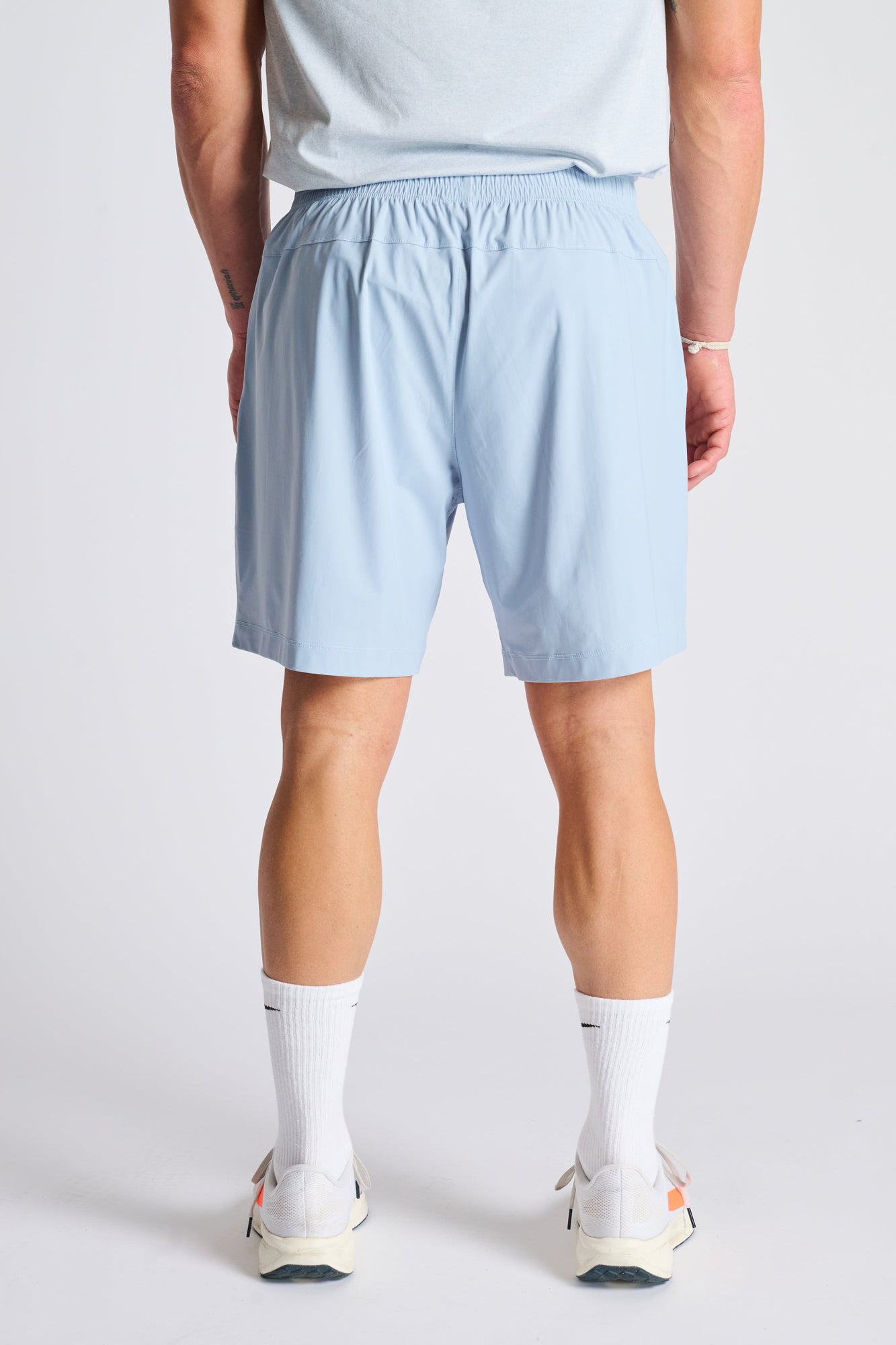 Men | Rhone | 7" Pursuit Short- Unlined | Arctic Blue Heather