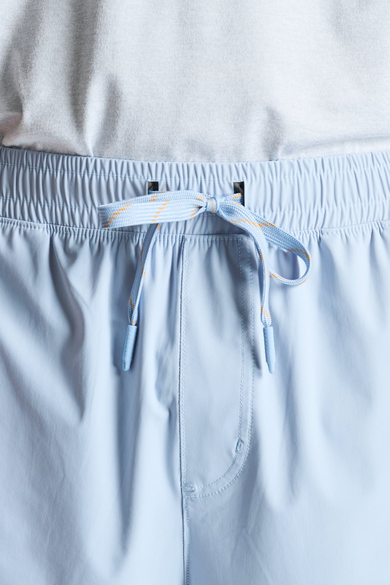 Men | Rhone | 7" Pursuit Short- Unlined | Arctic Blue Heather