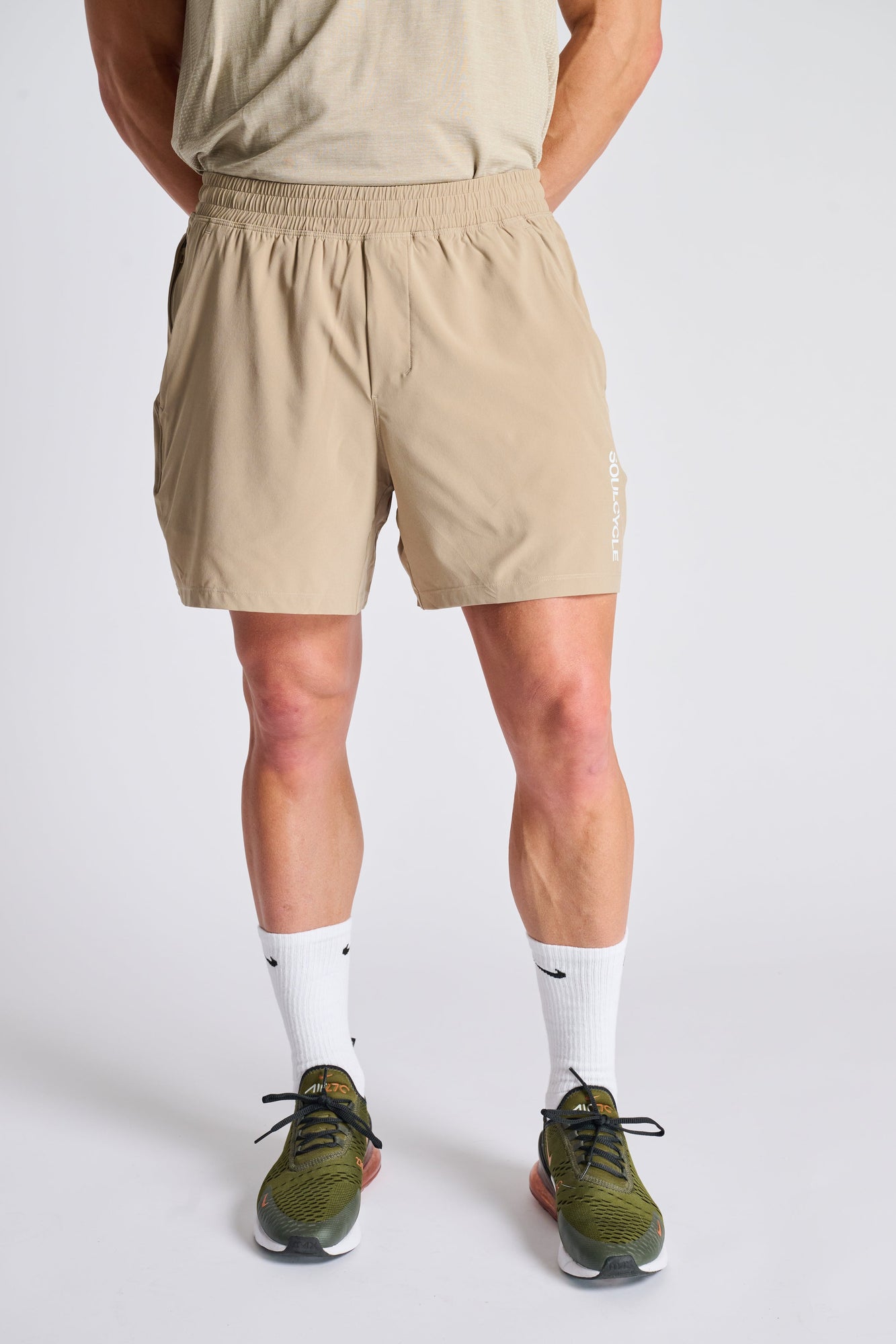 Men | Lululemon | Pace Breaker Short 5" Lined | Sheer Oak