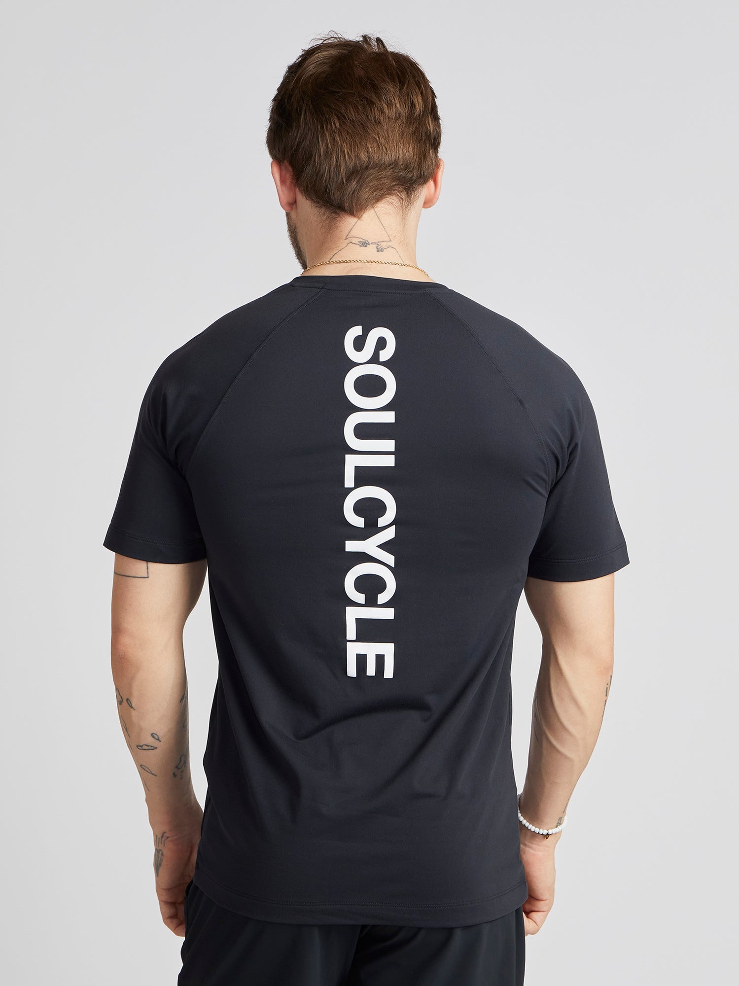 Men | Rhone | Reign Short Sleeve | Black