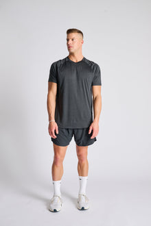 Men | Rhone | Atmosphere Tee | Black Heather