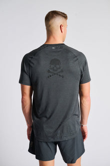 Men | Rhone | Atmosphere Tee | Black Heather