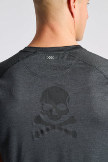 Men | Rhone | Atmosphere Tee | Black Heather