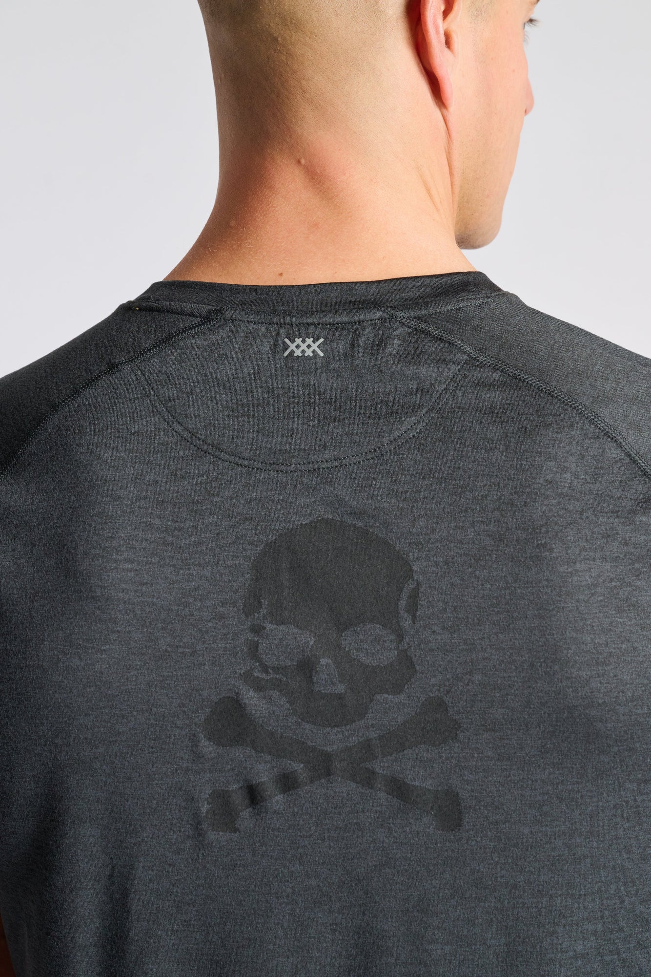 Men | Rhone | Atmosphere Tee | Black Heather