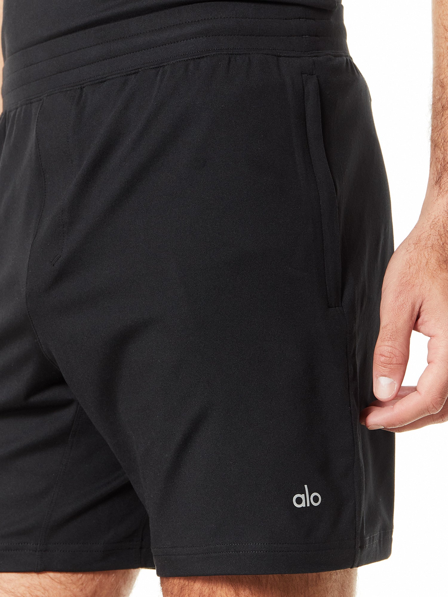 Alo | Conquer React Performance Short | Black