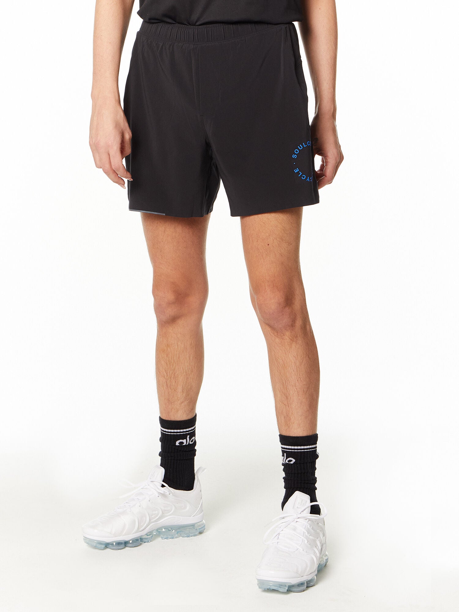 Lululemon | 6" Surge Lined Short | Black