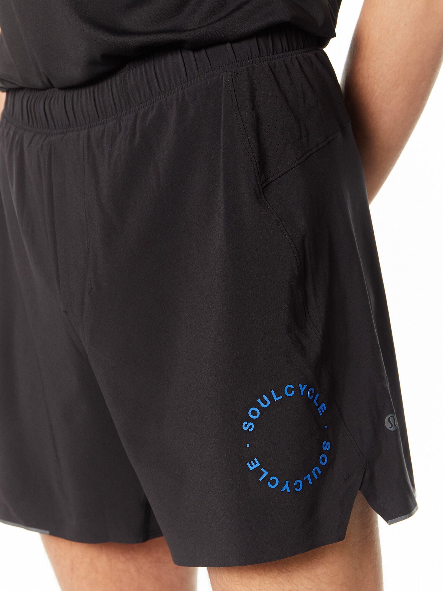 Lululemon | 6" Surge Lined Short | Black