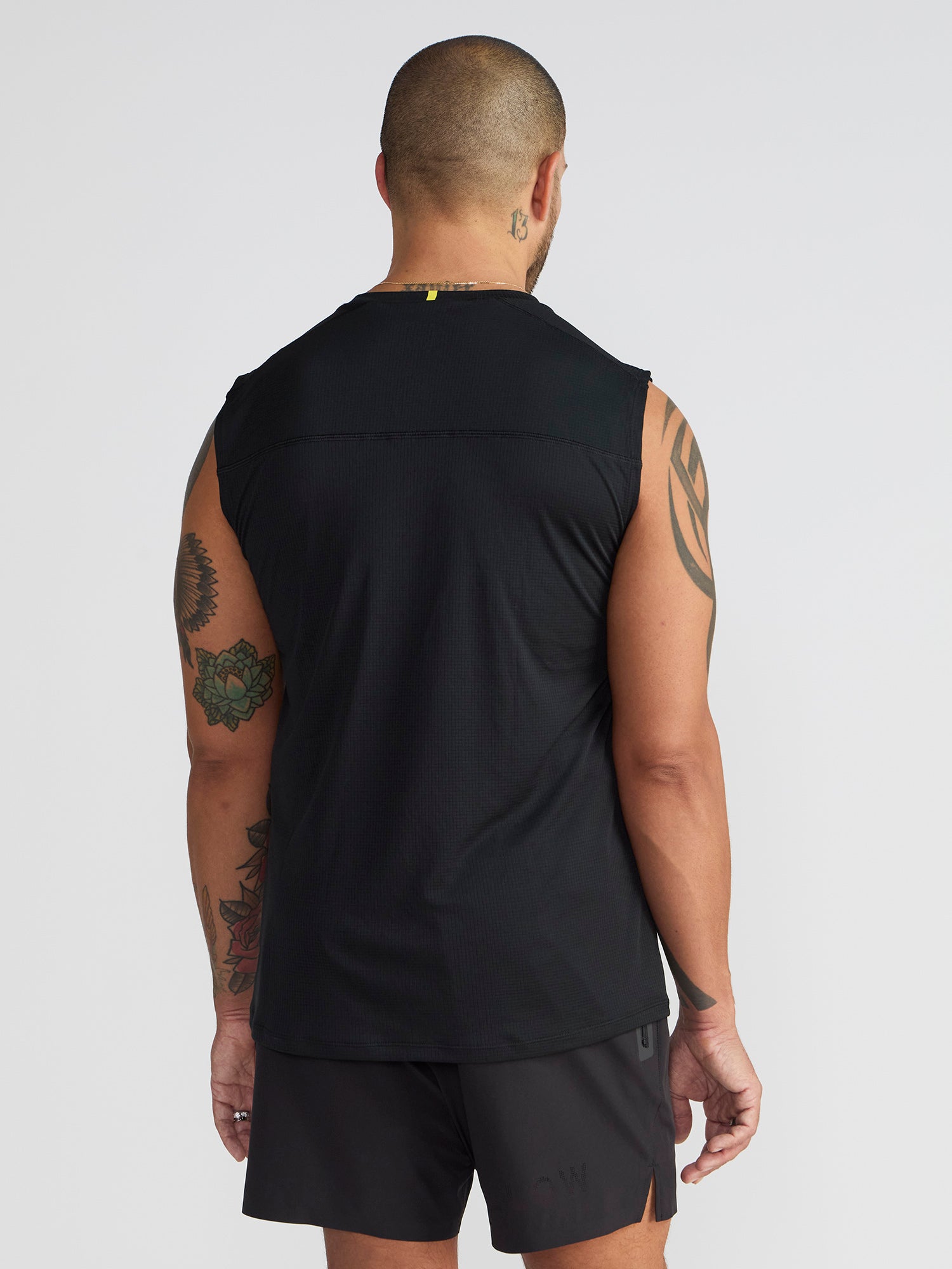 Men | Soul by SoulCycle | Propel Tank | Black