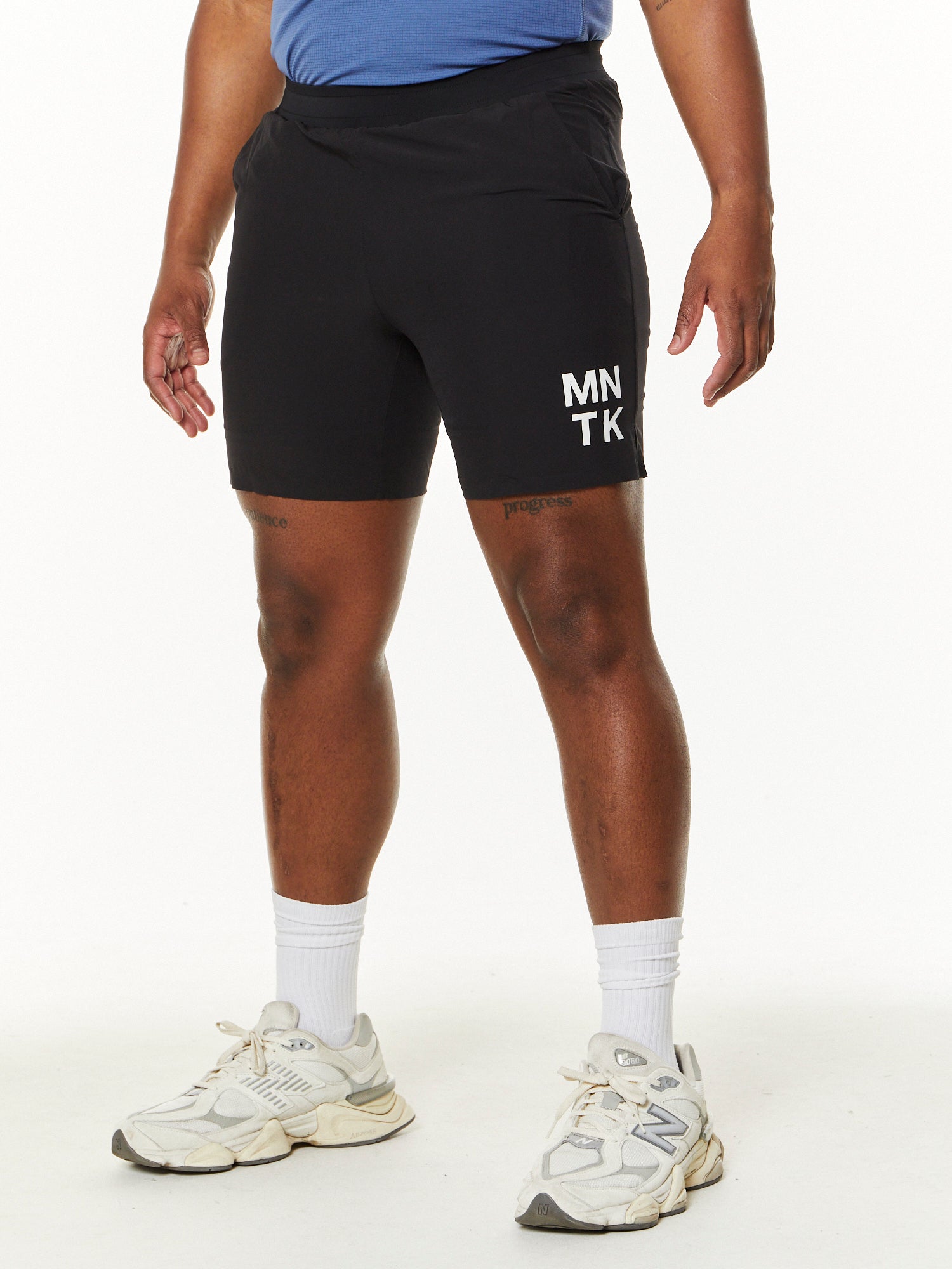 7" Speed Short 'MNTK' | Black