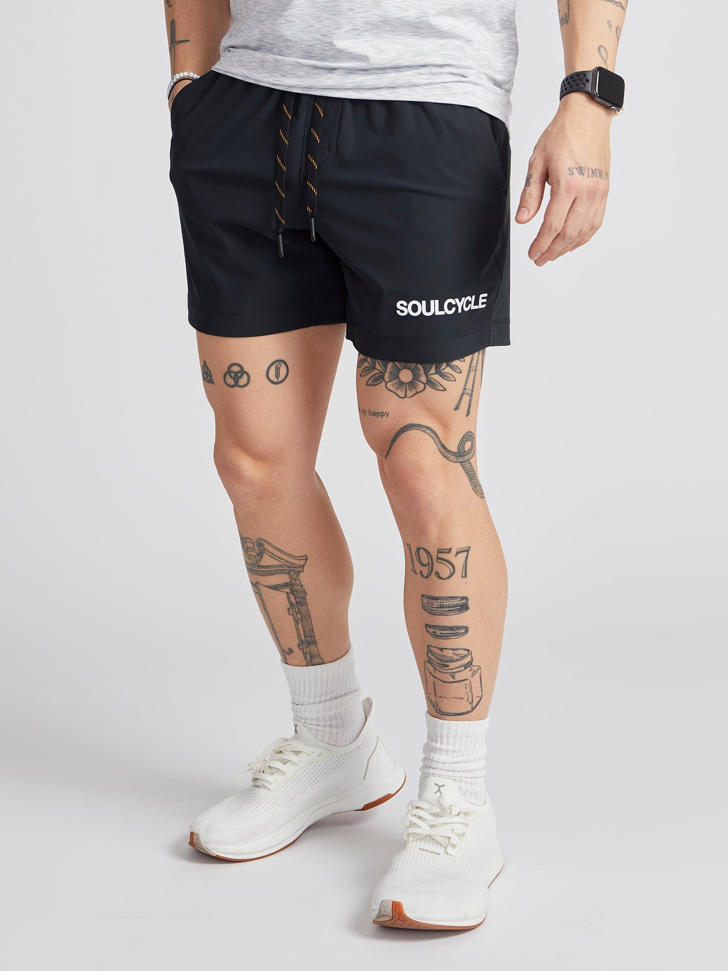 Men | Rhone | 5" Pursuit Short-Unlined | Black