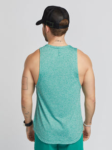 Men | Lululemon | License To Train Tank BARN | Cascadia Green