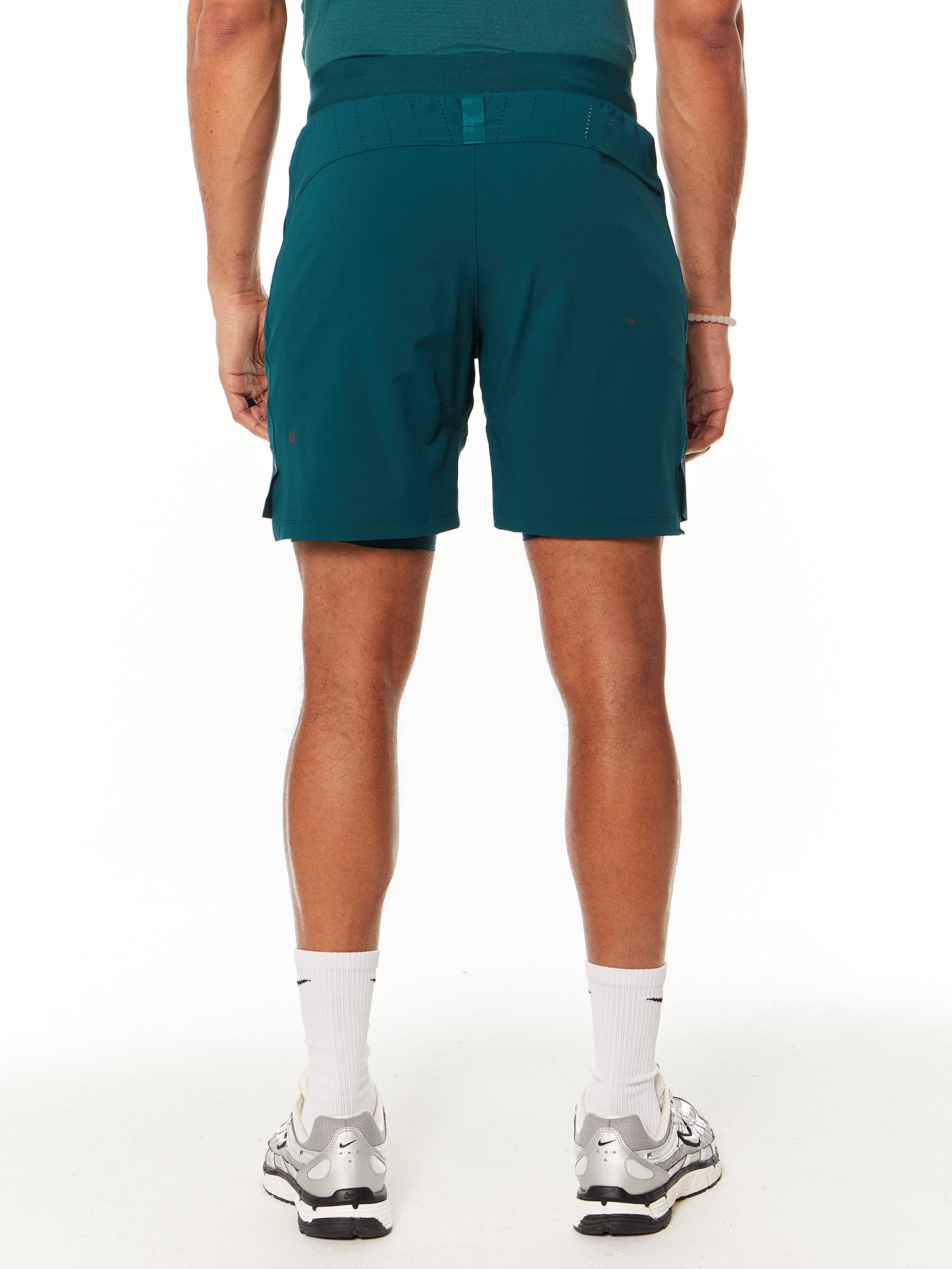 Lululemon | 7" License to Train Lined Short | Storm Teal