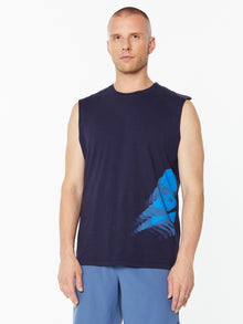 Men | Soul by SoulCycle | All Souls Muscle Tank Navy | Navy