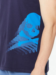 Men | Soul by SoulCycle | All Souls Muscle Tank Navy | Navy