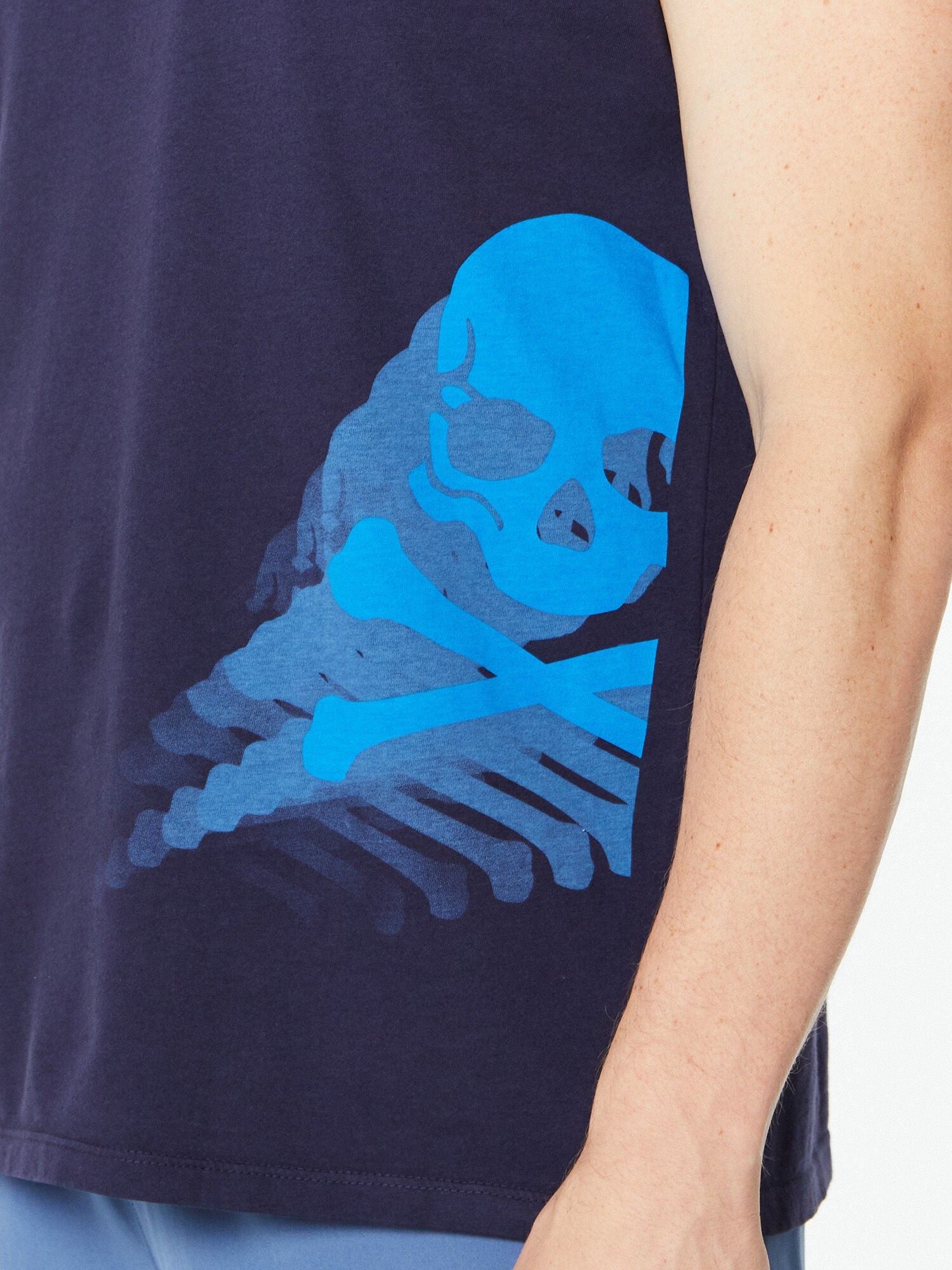 Men | Soul by SoulCycle | All Souls Muscle Tank Navy | Navy