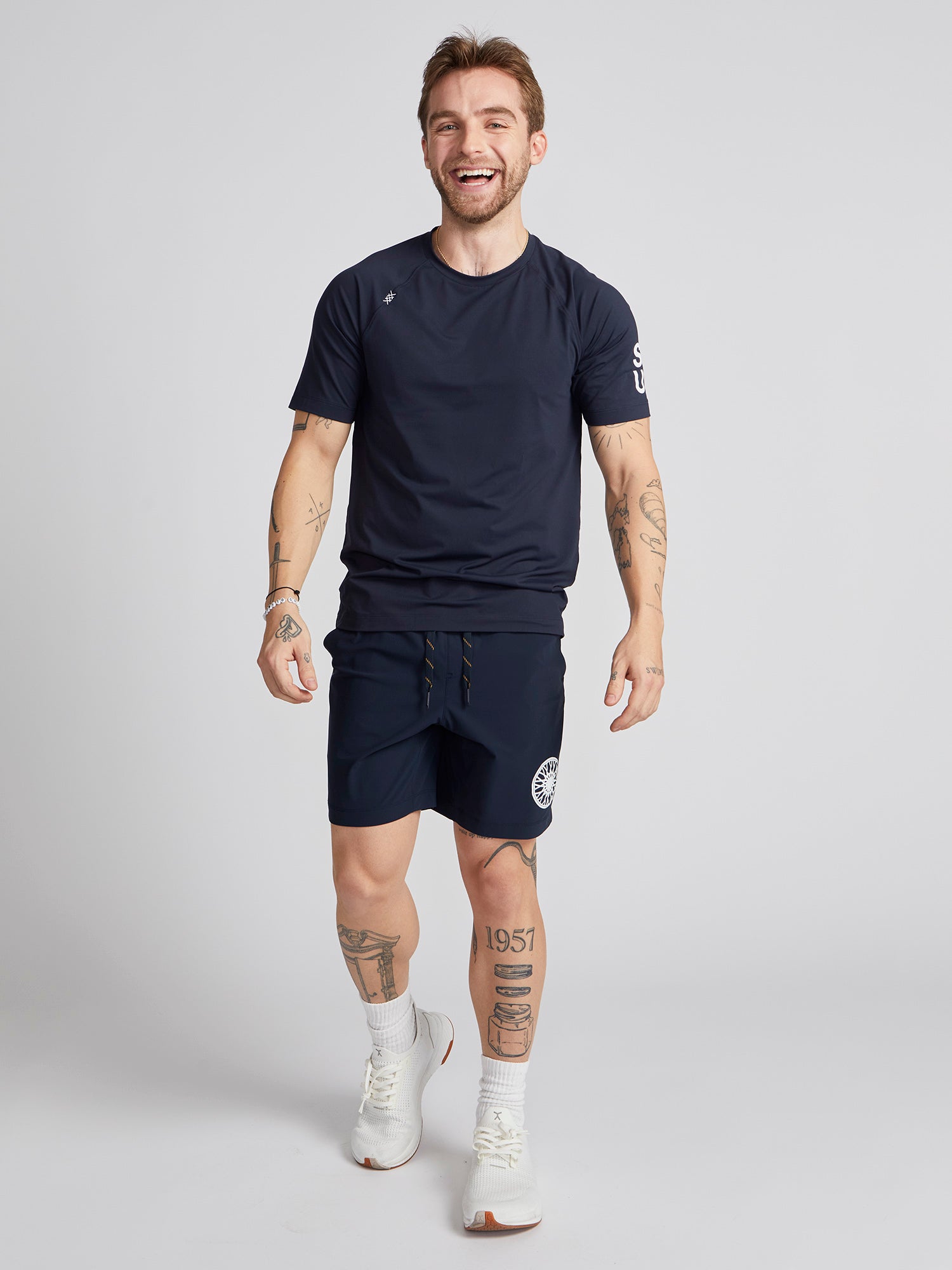 Men | Rhone | 7" Pursuit Short | True Navy