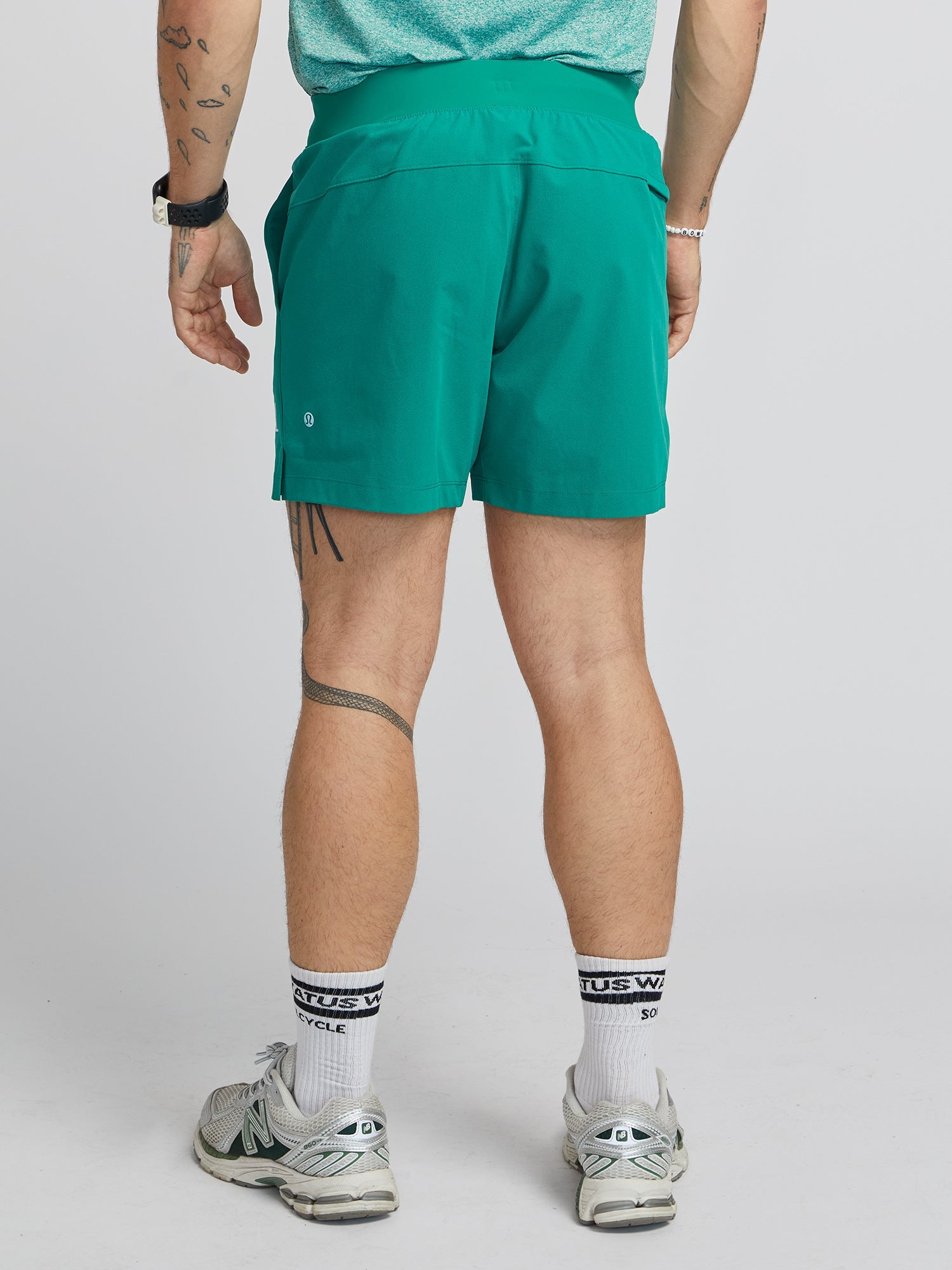 Men | Lululemon | Zeroed In Short 5" MNTK | Cascadia Green