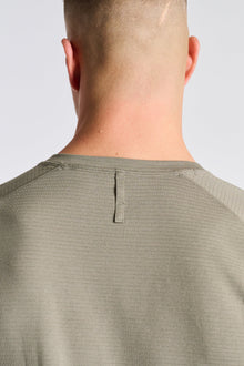 Men | Lululemon | License To Train Short Sleeve | Grey Sage
