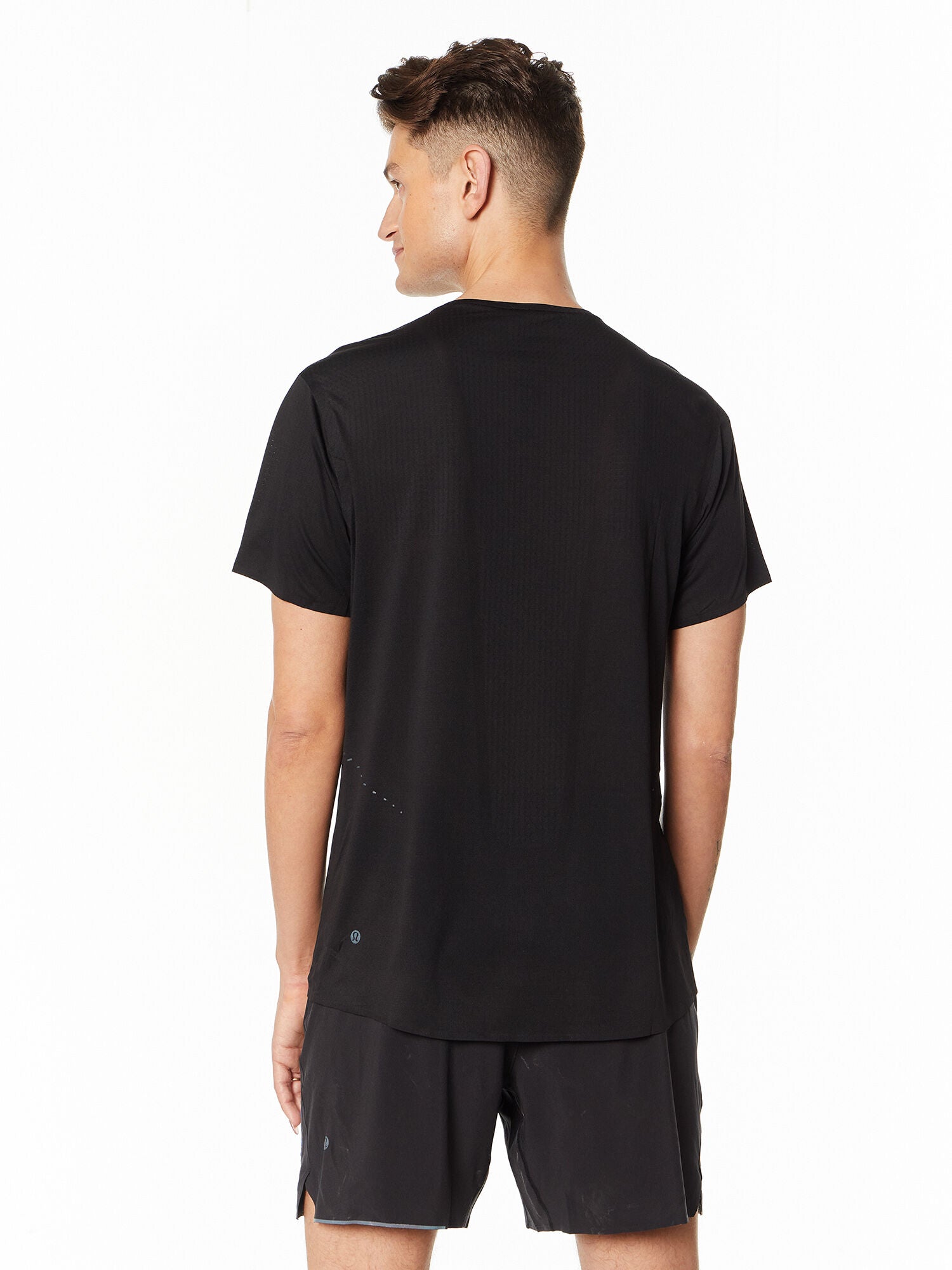 Lululemon | Fast and Free Short-Sleeve Shirt | Black