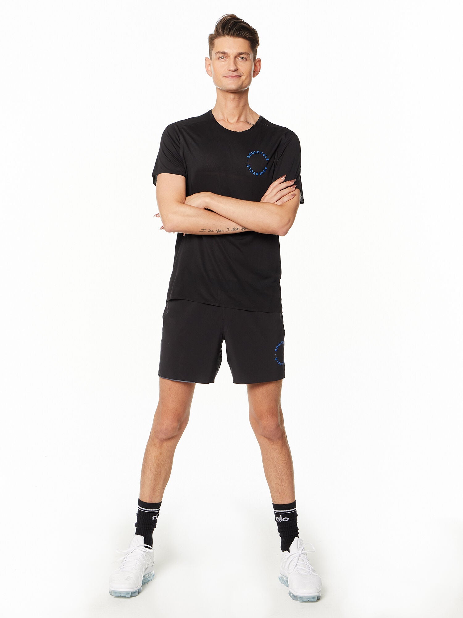 Lululemon | Fast and Free Short-Sleeve Shirt | Black