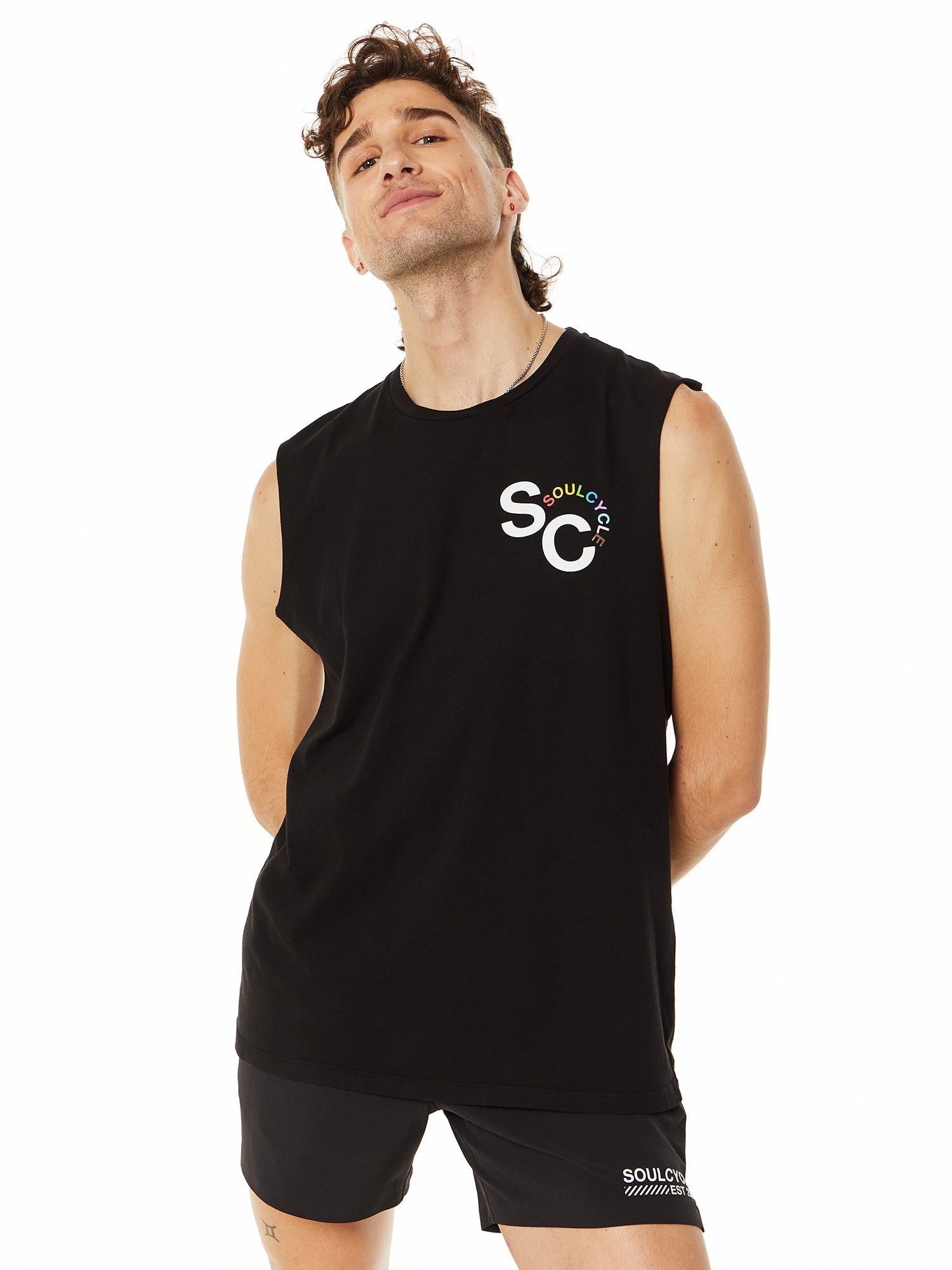 Pride All Souls Tank | Black