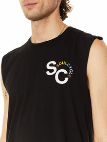 Pride All Souls Tank | Black