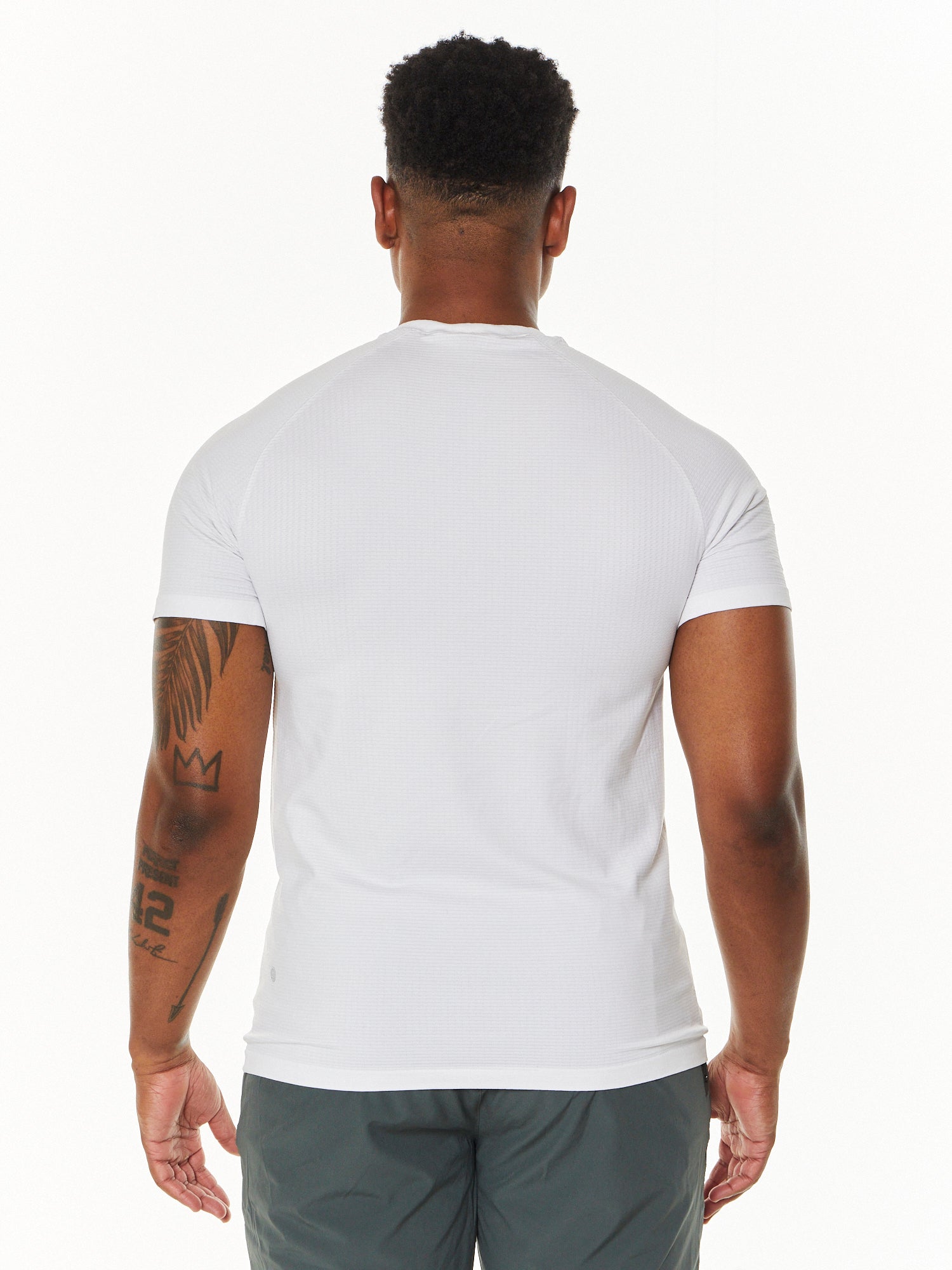 Lululemon | Metal Vent Tech Short Sleeve | White