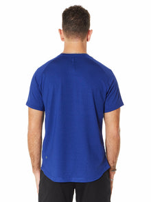 Lululemon | License to Train Short-Sleeve Shirt | Larkspur