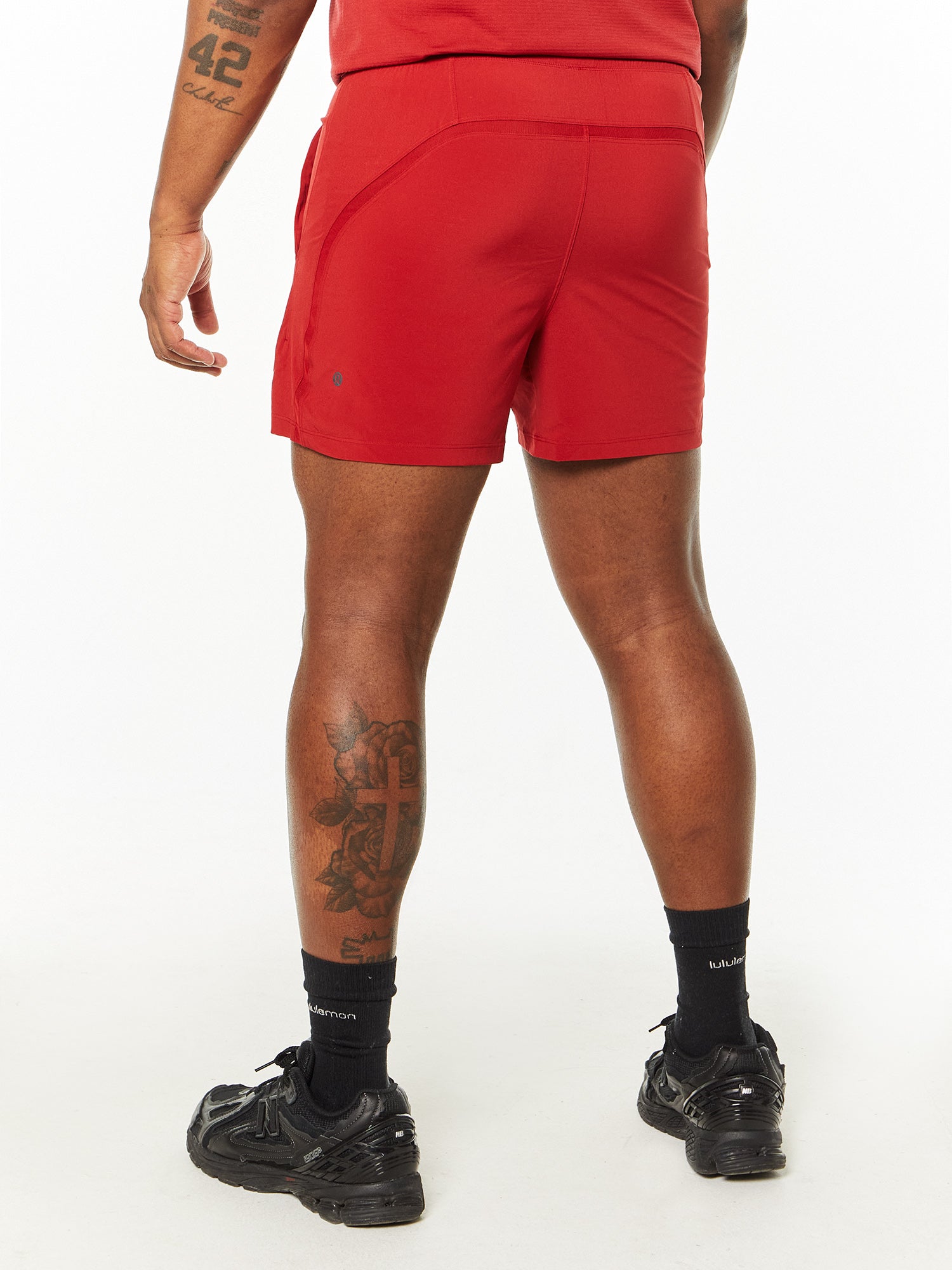 Lululemon | 5" Pace Breaker Lined Short | Sport Red