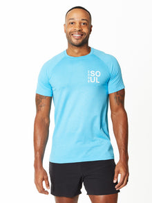 Lululemon | Metal Vent Tech Short Sleeve | Blue