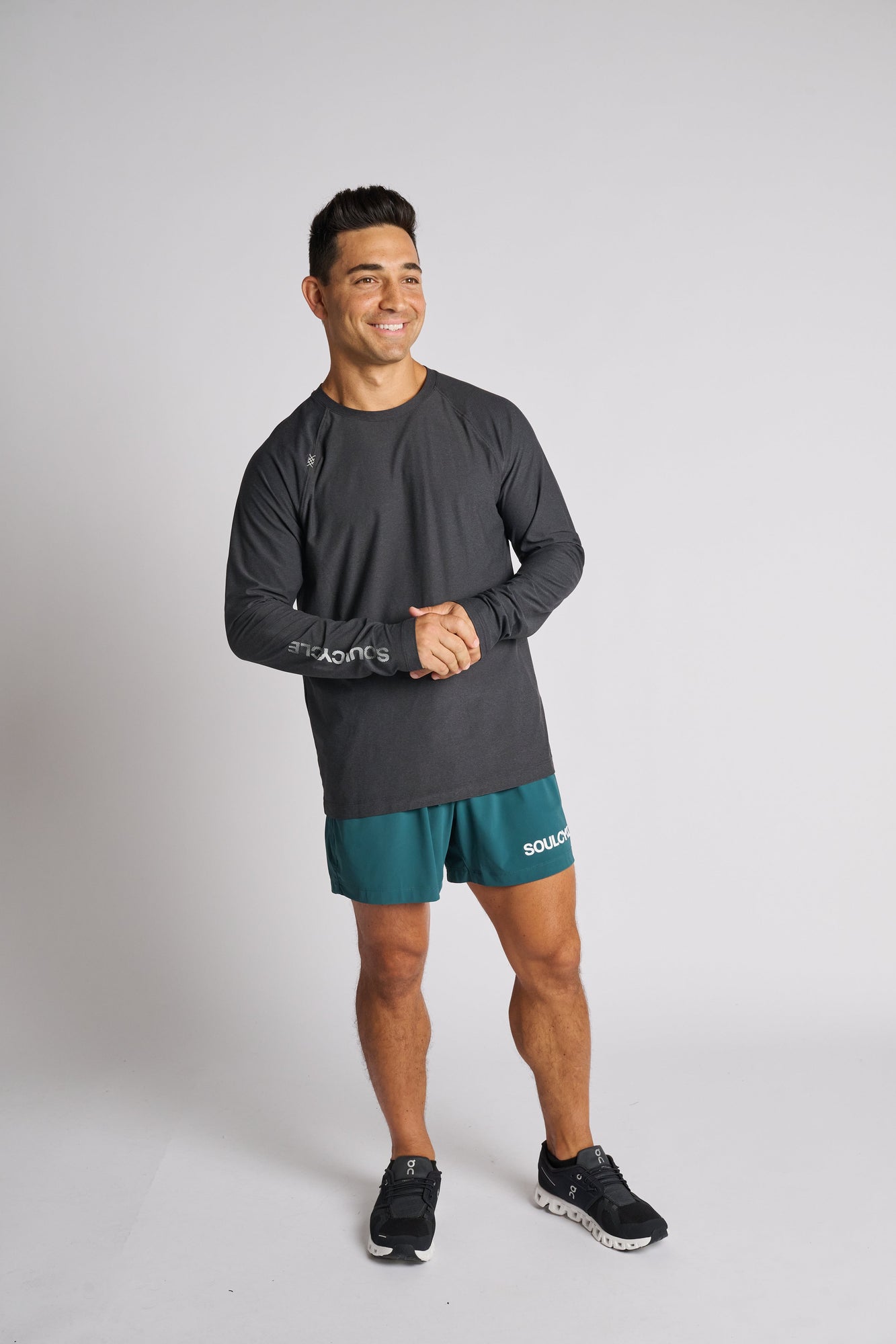 Men | Rhone | 5" Pursuit Short - Lined | Moss Green